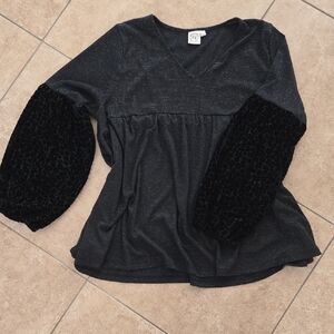 Grace & Emma Babydoll Top